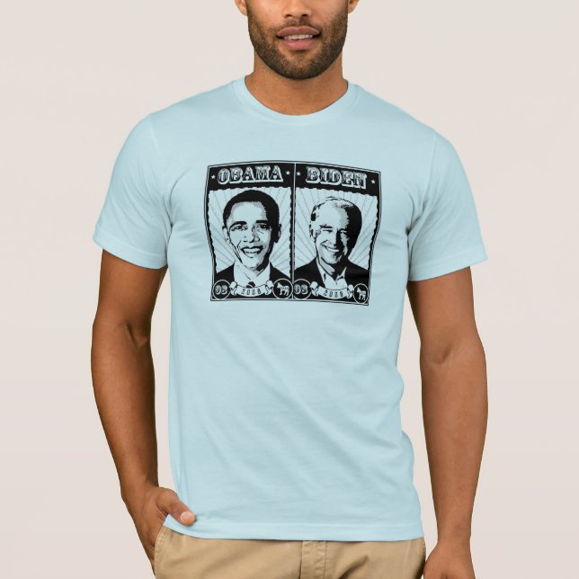 CAMISETA OBAMA BIDEN (Anverso)