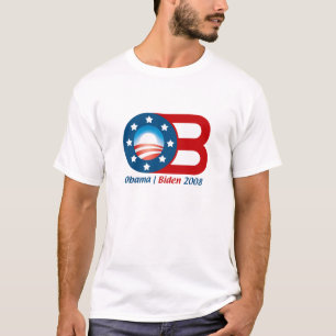 Camiseta Obama Biden 2