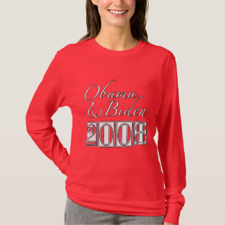 Camiseta Obama Biden 2008
