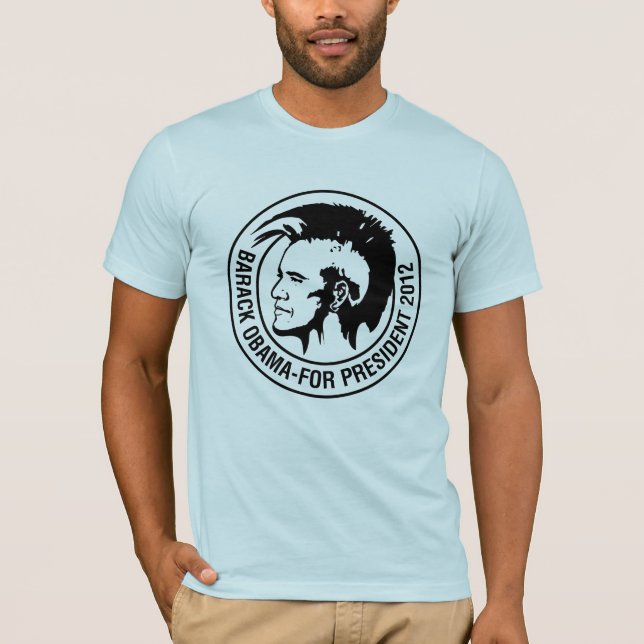 Camiseta Obama Biden 2012 (Anverso)