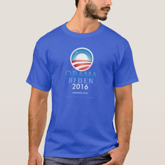 Camiseta Obama Biden 2016