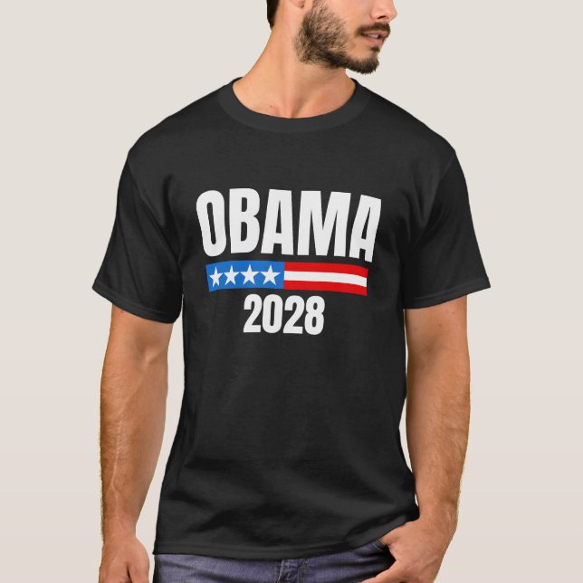 Camiseta Obama Biden 28 (Anverso)
