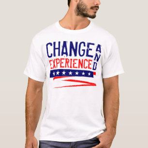 Camiseta OBAMA-BIDEN (2 echados a un lado)