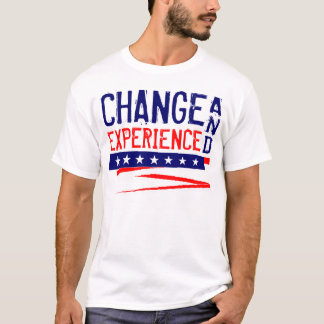 Camiseta OBAMA-BIDEN (2 echados a un lado)