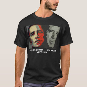 Camiseta obama biden copia de la copia del arte la pequeña