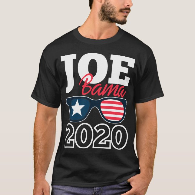Camiseta Obama Biden Joe Bama 2020 Mama President Harris (Anverso)