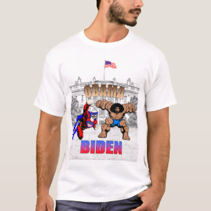 Camiseta Obama Biden T-Shirt