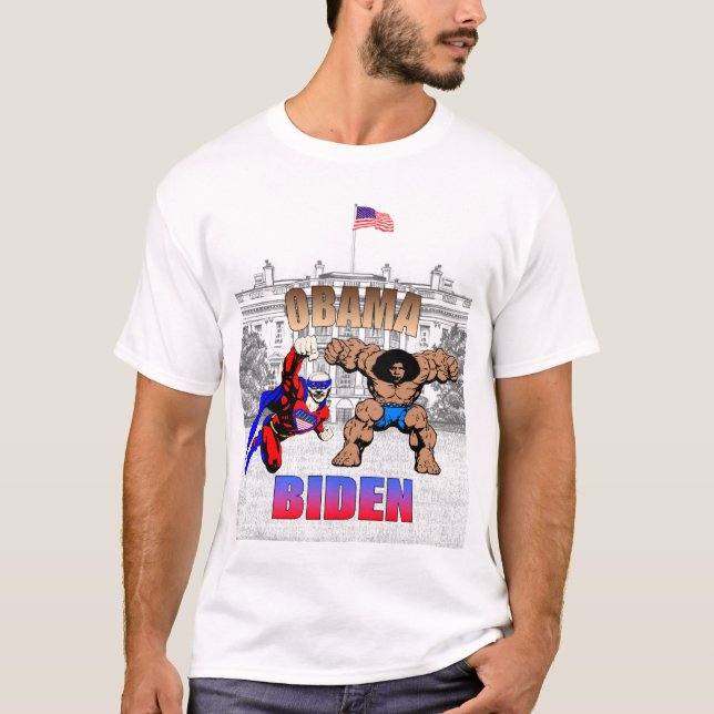 Camiseta Obama Biden T-Shirt (Anverso)