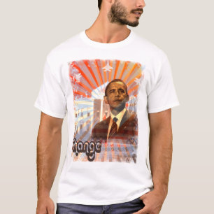 Camiseta Obama - Cambio