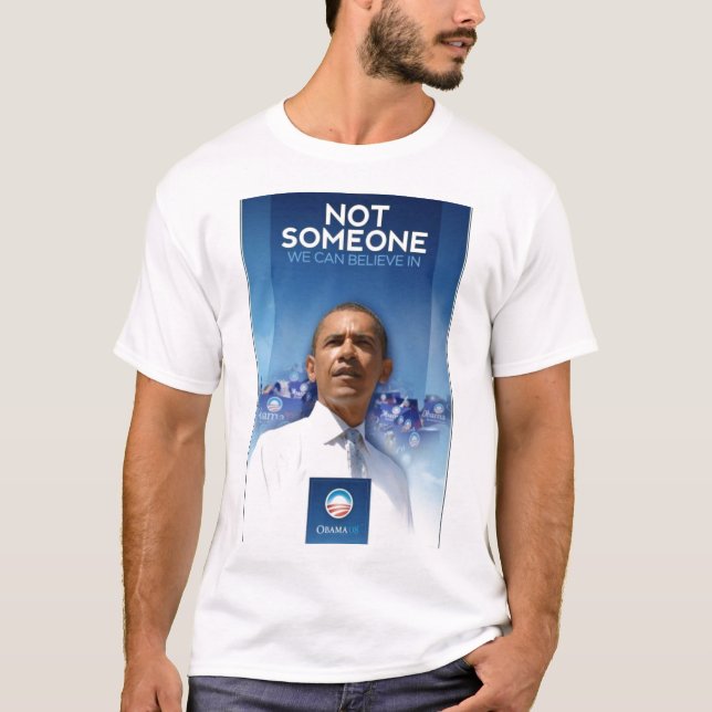 Camiseta obama chupa (Anverso)