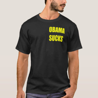 Camiseta Obama chupa