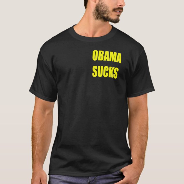 Camiseta Obama chupa (Anverso)