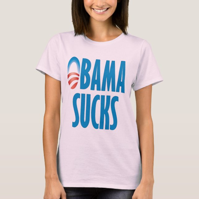 Camiseta Obama chupa (Anverso)