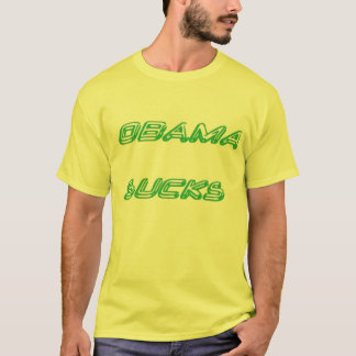 Camiseta OBAMA CHUPA, los impuestos