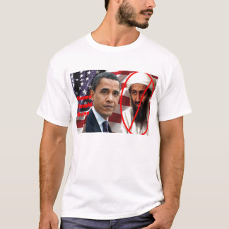 Camiseta Obama cogió Osama