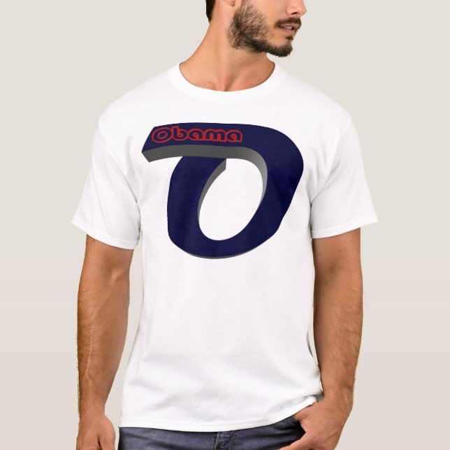 Camiseta Obama con referencia a elige (Anverso)