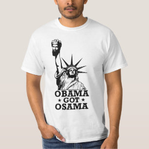 Camiseta obama consiguió osama