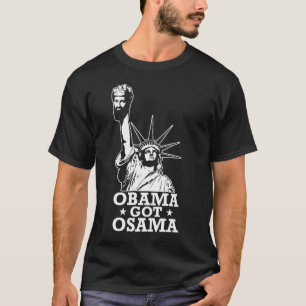 Camiseta obama consiguió osama