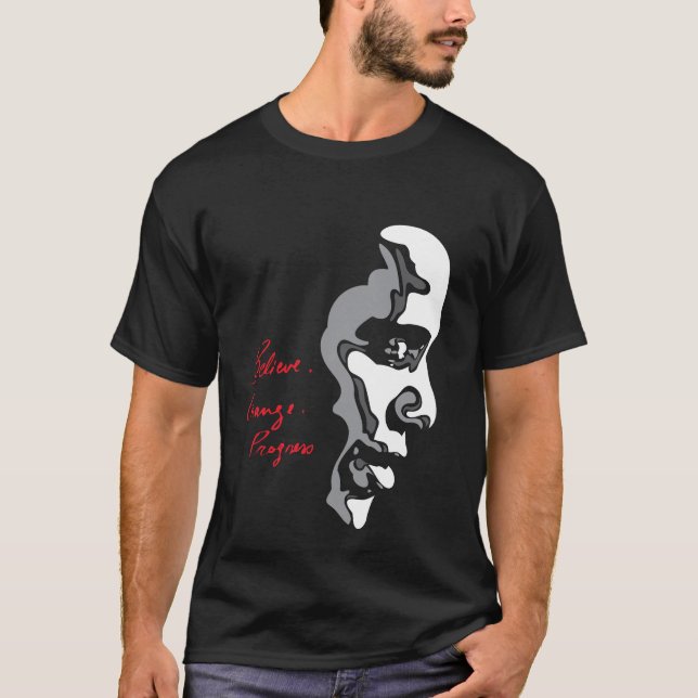 Camiseta Obama: Crea (Anverso)
