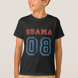 Camiseta Obama de época 08