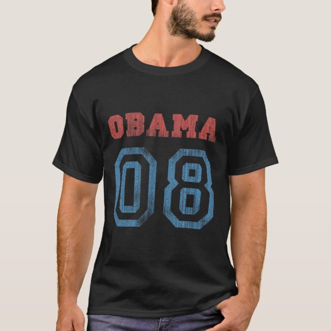 Camiseta Obama de época 08 (Anverso)