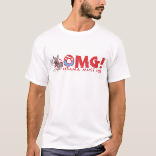 Camiseta Obama debe ir 2012