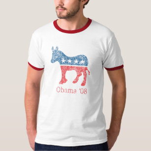 Camiseta Obama Demócrata '08