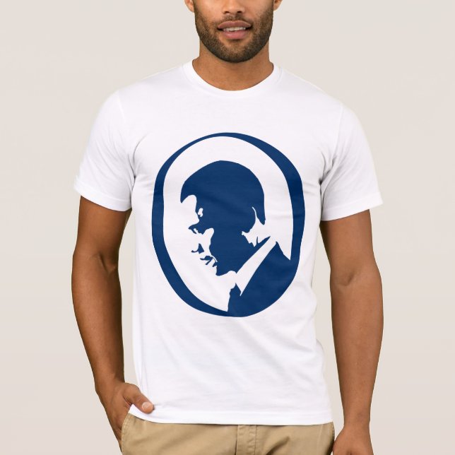 Camiseta Obama el O grande (Anverso)
