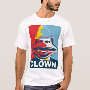 Camiseta Obama el payaso