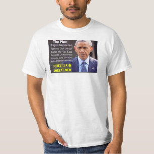Camiseta OBAMA, el plan