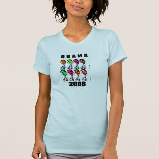 Camiseta Obama en arte pop