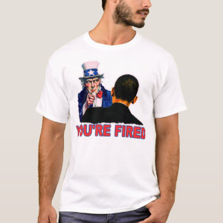 Camiseta Obama encendido