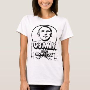 Camiseta Obama es mi homeboy