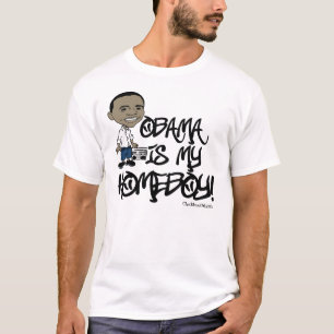 Camiseta Obama es mi Homeboy