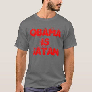 Camiseta Obama es Satan