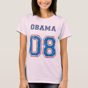 Camiseta Obama - Estilo Camisas Teram