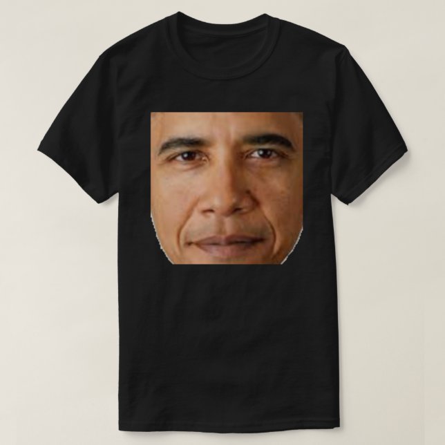 Camiseta Obama Face Classic T-Shirt (Diseño del anverso)