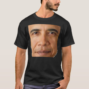 Camiseta Obama Face Classic T-Shirt