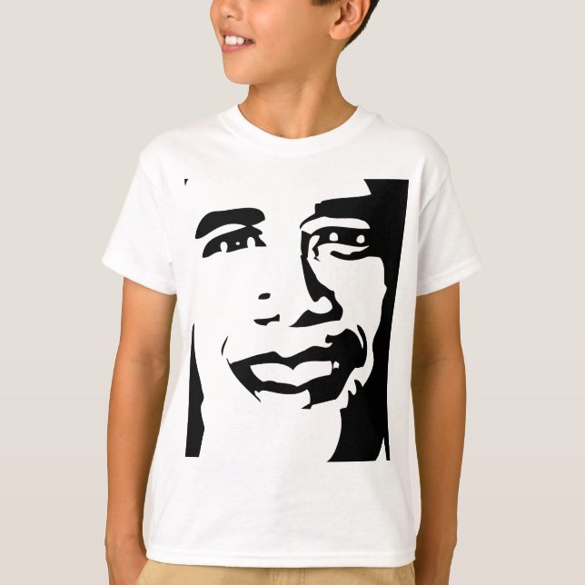 Camiseta OBAMA Face-it! (Anverso)