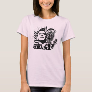 Camiseta Obama for President