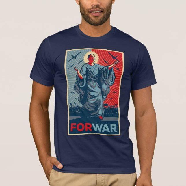Camiseta Obama FORWAR (Anverso)