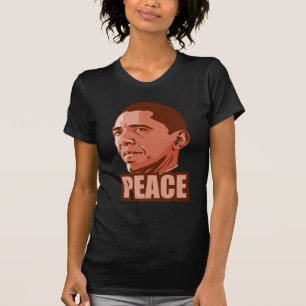 Camiseta Obama gana el premio de la paz