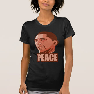 Camiseta Obama gana el premio de la paz