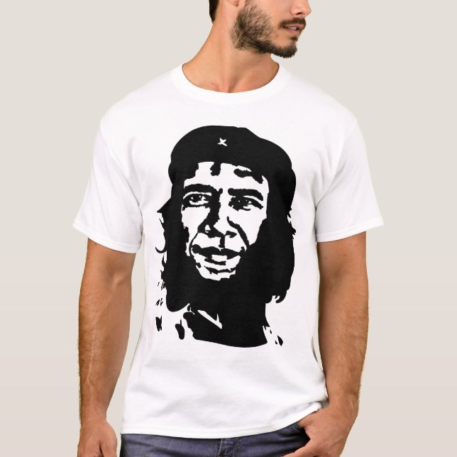 Camiseta Obama Guevara (Anverso)