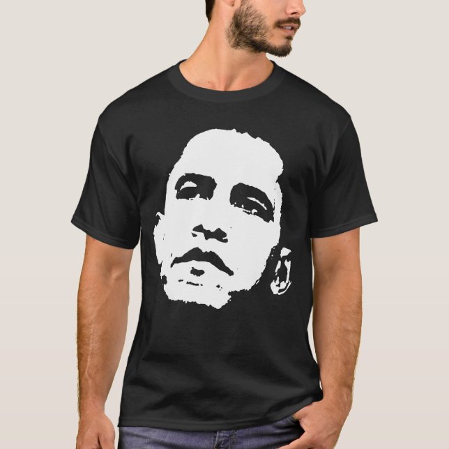 Camiseta Obama hace frente (Anverso)