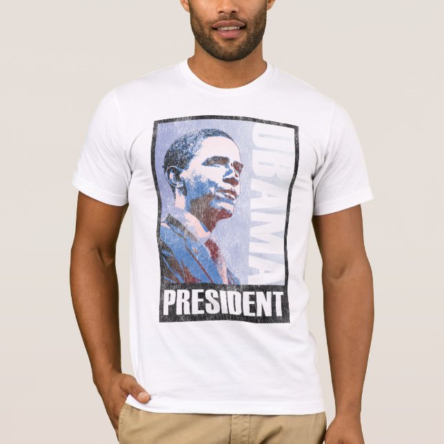 Camiseta ¡Obama - HICIMOS SÍ! (Anverso)