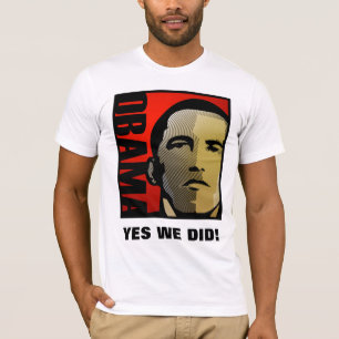 Camiseta ¡Obama - HICIMOS SÍ!
