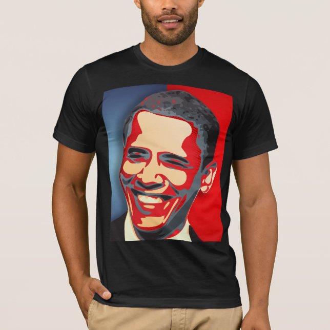 Camiseta Obama - inauguración (Anverso)