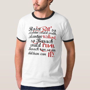Camiseta Obama inspirador