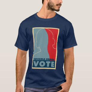 Camiseta Obama invisible